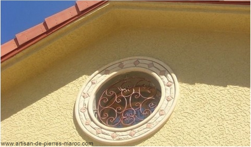 décoration de maison en pierre