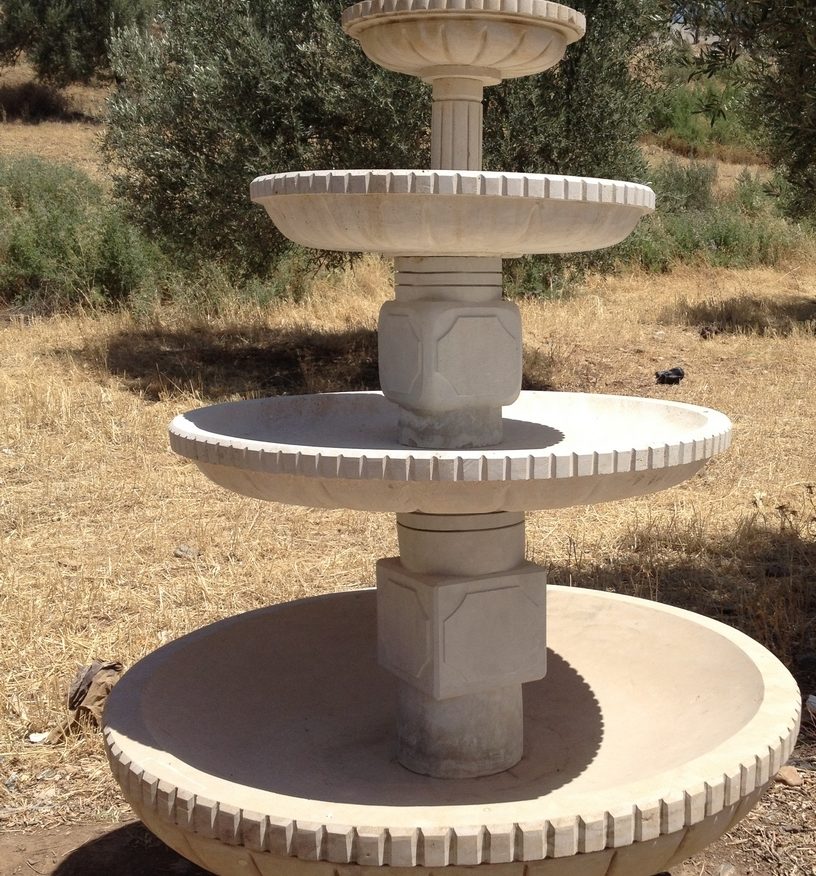 Grande fontaine de jardin